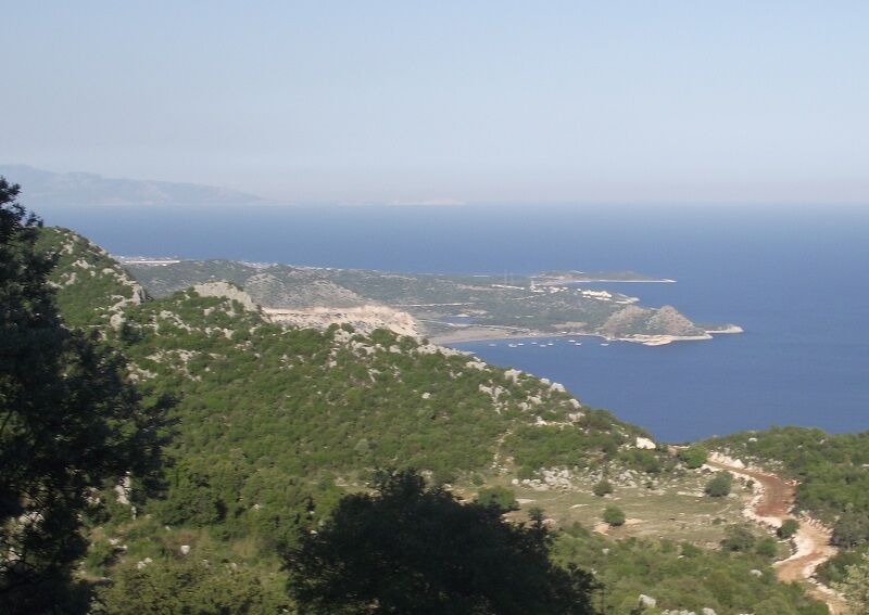 Demre'ye Bağlı Hoyran Antik Yerleşimleri De Barındıran Bir Mahalle