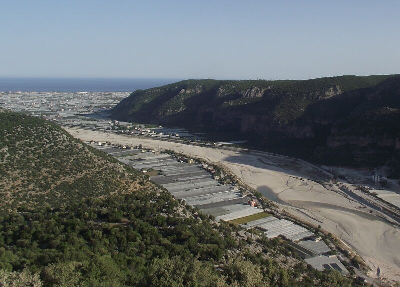 Yol Projesi Demre Çayını Viyadükle Geçecek
