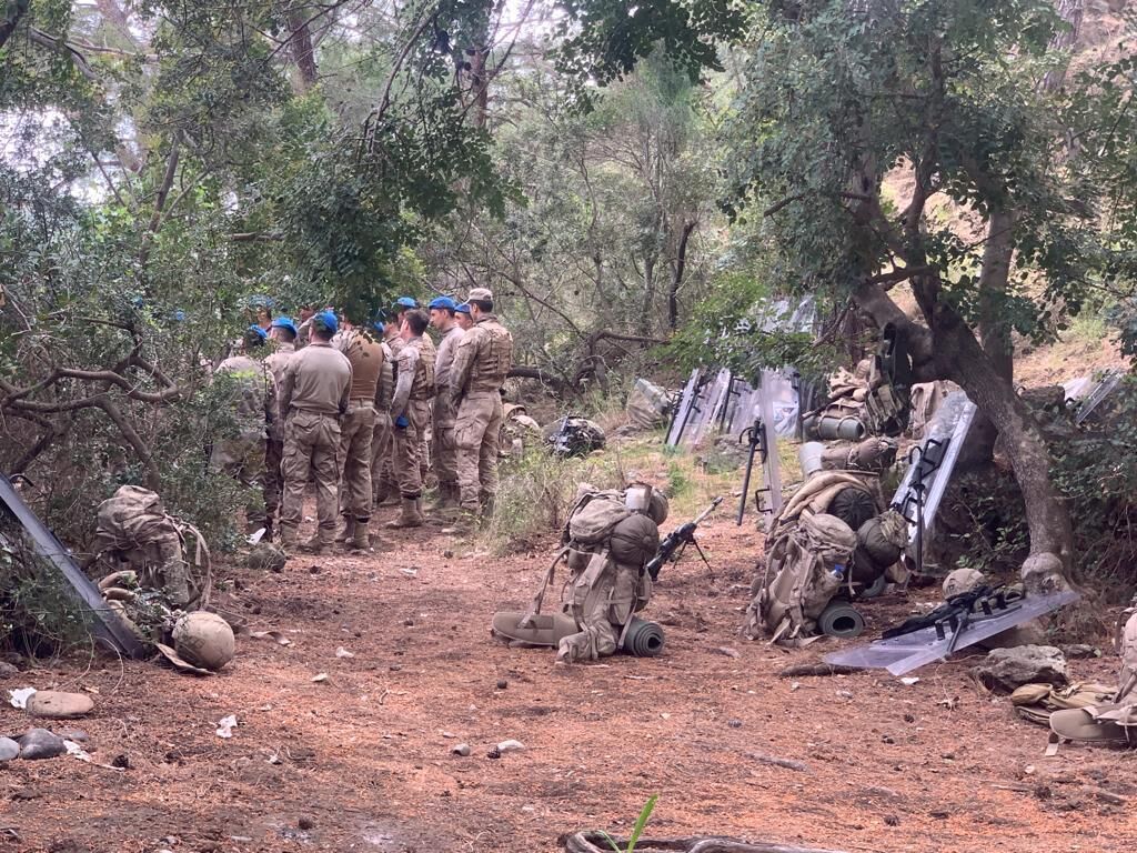 Phaselis'teki Korunan Alanda Inşa Edilen Proje Jandarma Gözetiminde Tamamlandı