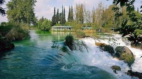Tarsus Şelalesi, Tarsus Çayı Üzerinde Yer Alıyor...