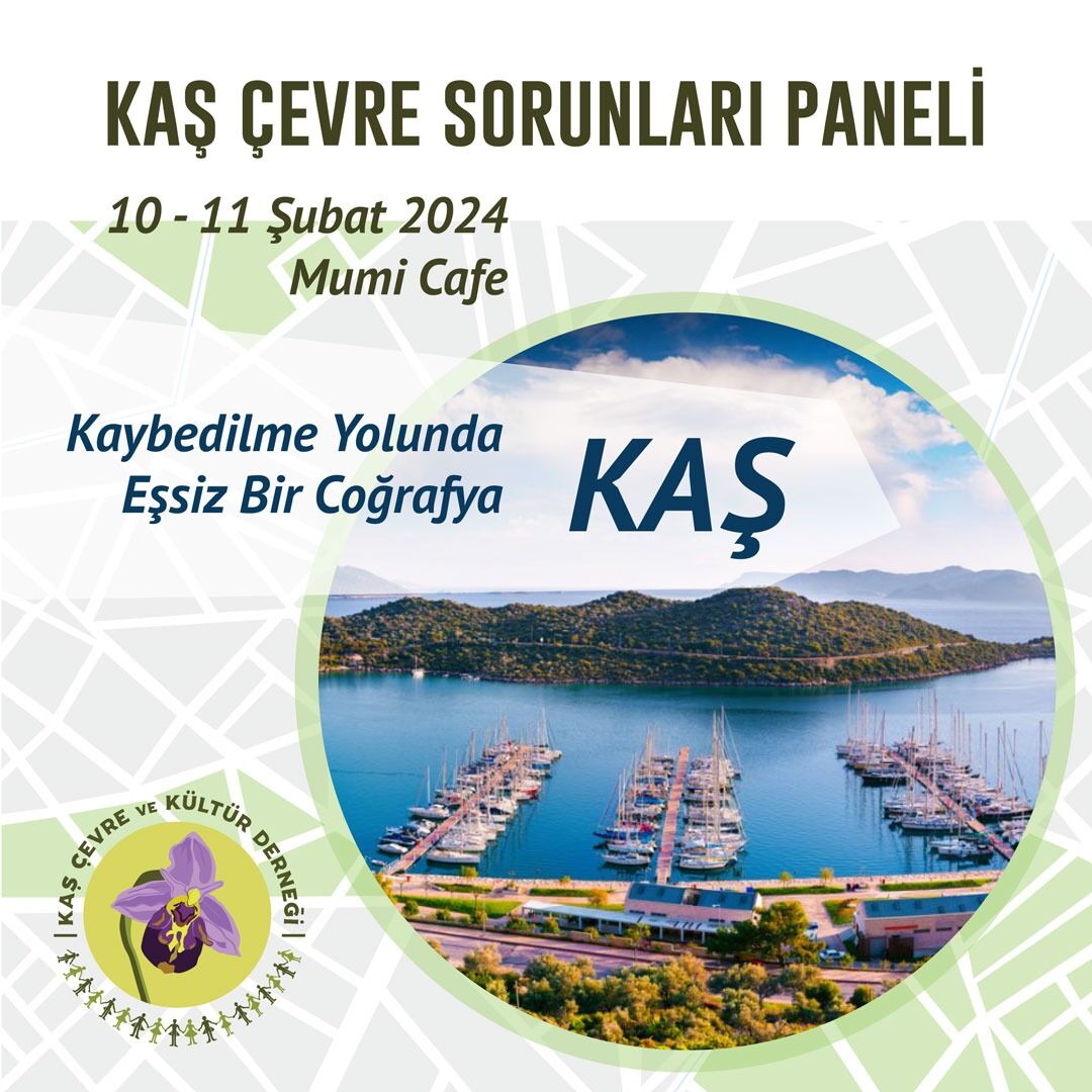 Kaş Panel Afişi
