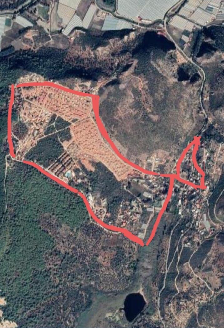 Patara Antik Kentinin De Bulunduğu Gelemiş Köyündeki Kooperatif Alanlarında Yeni Yapılaşma Oluşacak