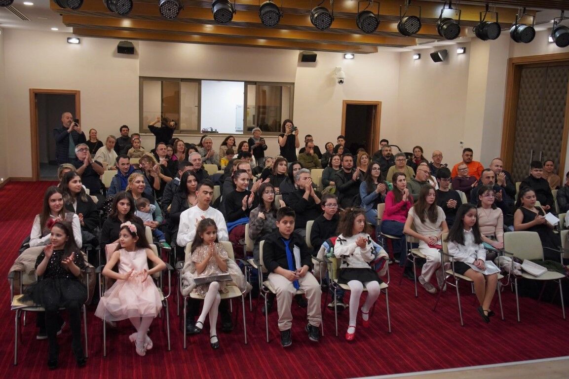 Konyaalti’nin Genç Yetenekleri̇ Pi̇yano Konseri̇ Verdi̇ (1)