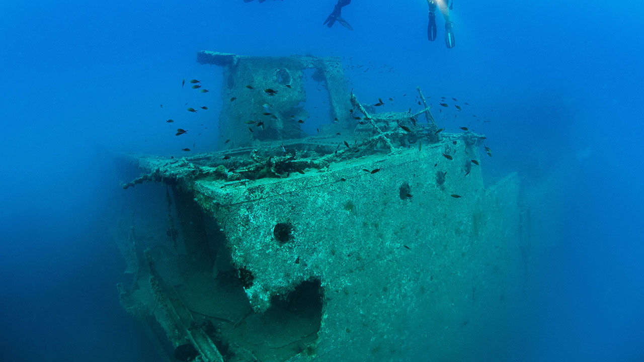 Antalya’nın su altındaki binlerce yıllık hazinesi