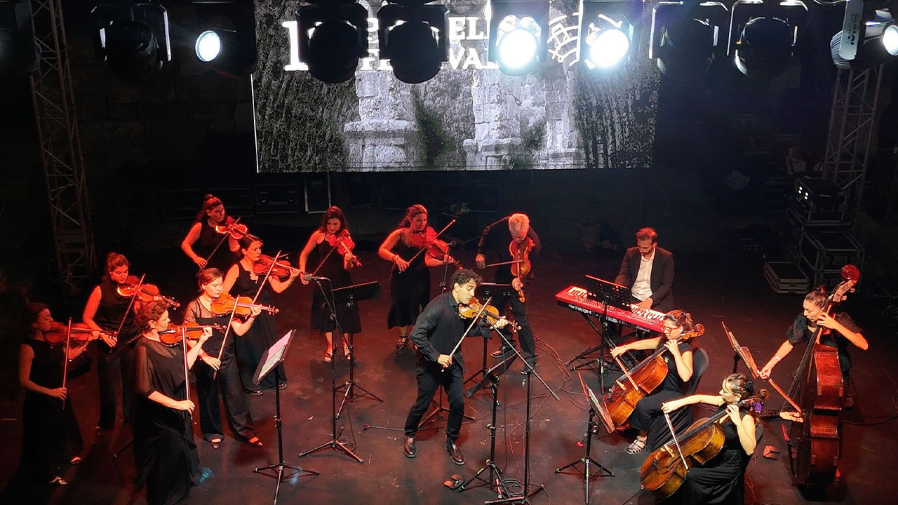 Phaselis Festivali 16'ncı kez sanatseverleri ağırlayacak