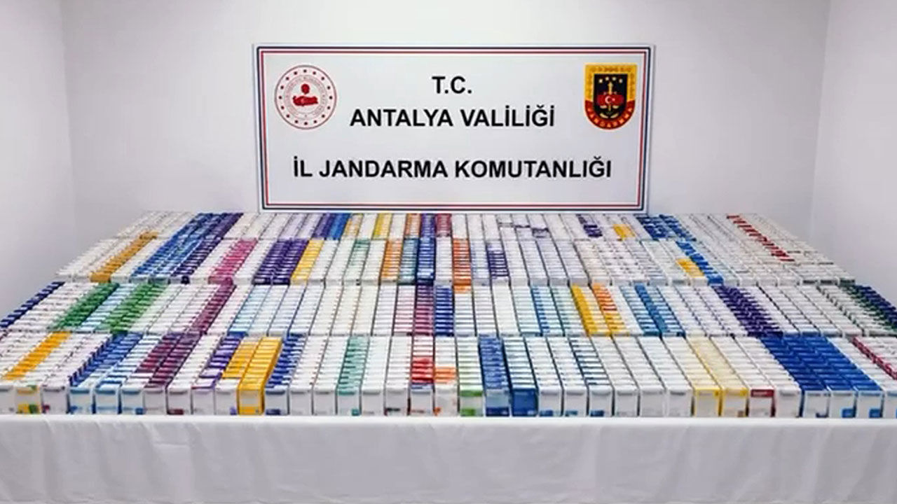 Korkuteli'de uyuşturucu operasyonu
