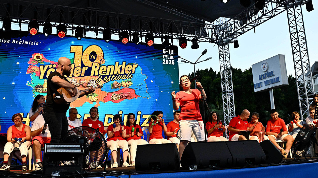 Yöreler Renkler Festivali İç Anadolu Gecesiyle devam etti