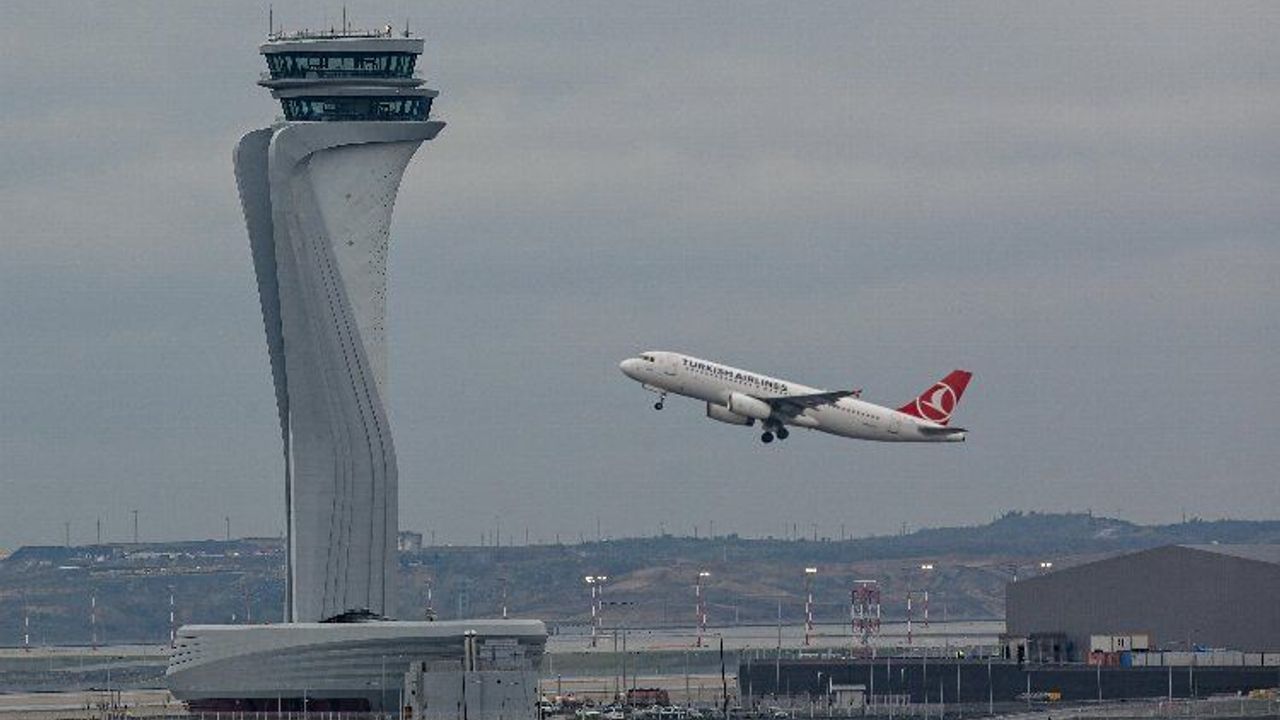 Uçuş trafiği yükselişte!