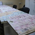 Dilencinin üzerinden çıkan para şaşırttı