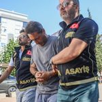 Sevgilisini öldüren emekli polis, adliyede