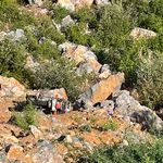 Motosiklet uçuruma yuvarlandı: 1 ölü 1 yaralı