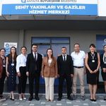 Şehit yakınları ve gazilere özel merkez hizmete başladı