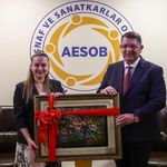 Başkan Vekili Özdemir'den AESOB'a ziyaret