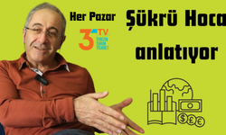 Tüketirken tükeniyor muyuz? Şükrü Erdem anlatıyor!