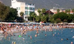 Nüfusunun 90 katı turist ağırlayan ilçe
