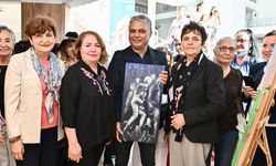 Geleceğin Renkleri Muratpaşa’da sanatseverlerle buluştu