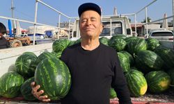 Serik’te erkenci karpuz  40 TL’den alıcı buldu