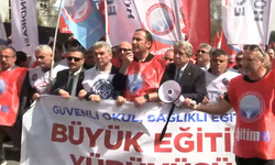 Okullardaki saldırılara tepki : Eğitim sendikaları Milli Eğitim Bakanlığı'na yürüyor
