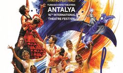 Antalya uluslararası tiyatro festivali 16. kez başlıyor