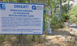 ASAT'tan Kırkgöz su kaynaklarına sıkı koruma