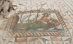 Aspendos'ta gün yüzüne çıkarılan Genç Eurymedon tasviri tarihe ışık tutuyor