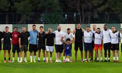 Dünya sporunun yıldızları Belek'te buluştu