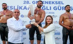 Erkan Taş, Feslikan'da da zirveyi bırakmadı