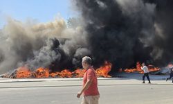 Gazipaşa'da yangın: 3 kişi dumandan etkilendi