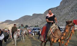 Gazipaşa'da 'Günnercik Yayla Şenliği' Yörük göçüyle başladı