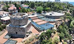 2 bin yıllık Hıdırlık Kulesi yeniden Antalya'nın hizmetinde