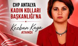 CHP Antalya Kadın Kolları Başkanı belli oldu