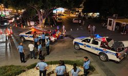 Antalya'da kaldırım işgallerine denetim