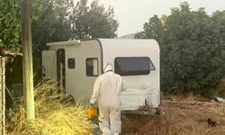 Karavanda ölü bulundu