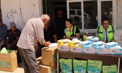 Büyükşehir'den selden etkilenen üreticilere destek