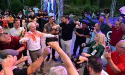 Korkuteli Varsak Yaylası'nda vişne şenliği