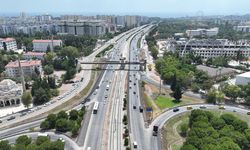 İller Bankası Kavşağı'nda trafiği rahatlatan düzenleme