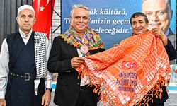 Başkan Uysal, 'Toroslar Yörük Beyi' oldu