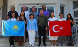 Kemer ve Kazakistan arasında eğitim köprüsü