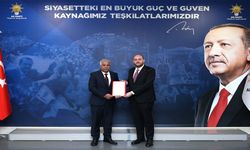 AK Parti Manavgat İlçe Başkanı Süleyman Öz oldu