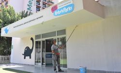 Konyaaltı Bebek Parkı yenileniyor