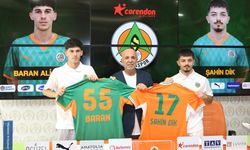Alanyaspor’da 2 transfer birden