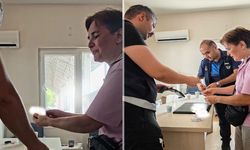 Baba yadigarı cüzdan 14 gün sonra bulundu