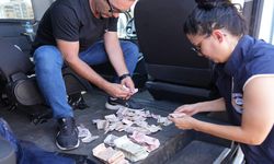 Kepez'de dilencilere operasyon