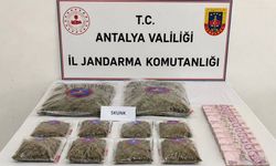 Döşemealtı'nda uyuşturucu operasyonu