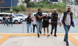 Alanya’da döviz bürosu soygununda 3 şüpheli adliyede