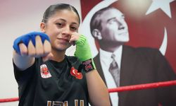 Ecrin’in hedefi dünya şampiyonluğu