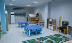 Büyükşehir Elmalı Kreş ve Gündüz Bakımevi açıldı