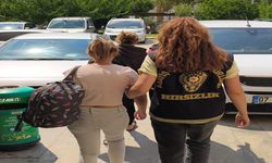 Tramvayda cüzdan çalan 2 kişi tutuklandı