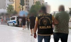Antalya'da fuhuş operasyonu: 14 kadın kurtarıldı