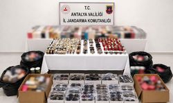 Manavgat’ta milyonluk kaçak ürün baskını